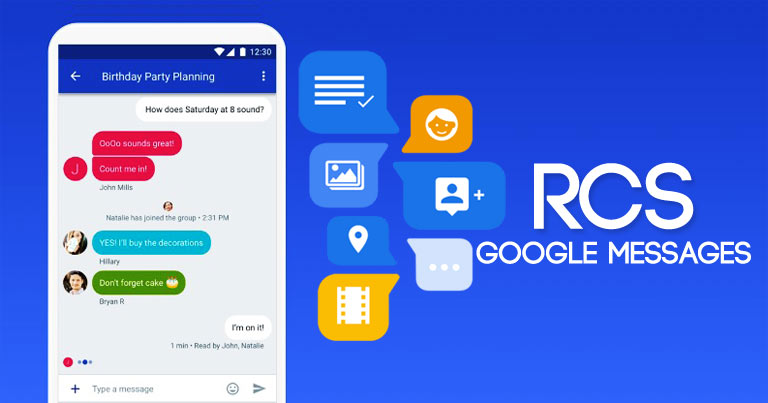 Aplikasi Google Messages RCS Android 2025 Fitur Terbaru