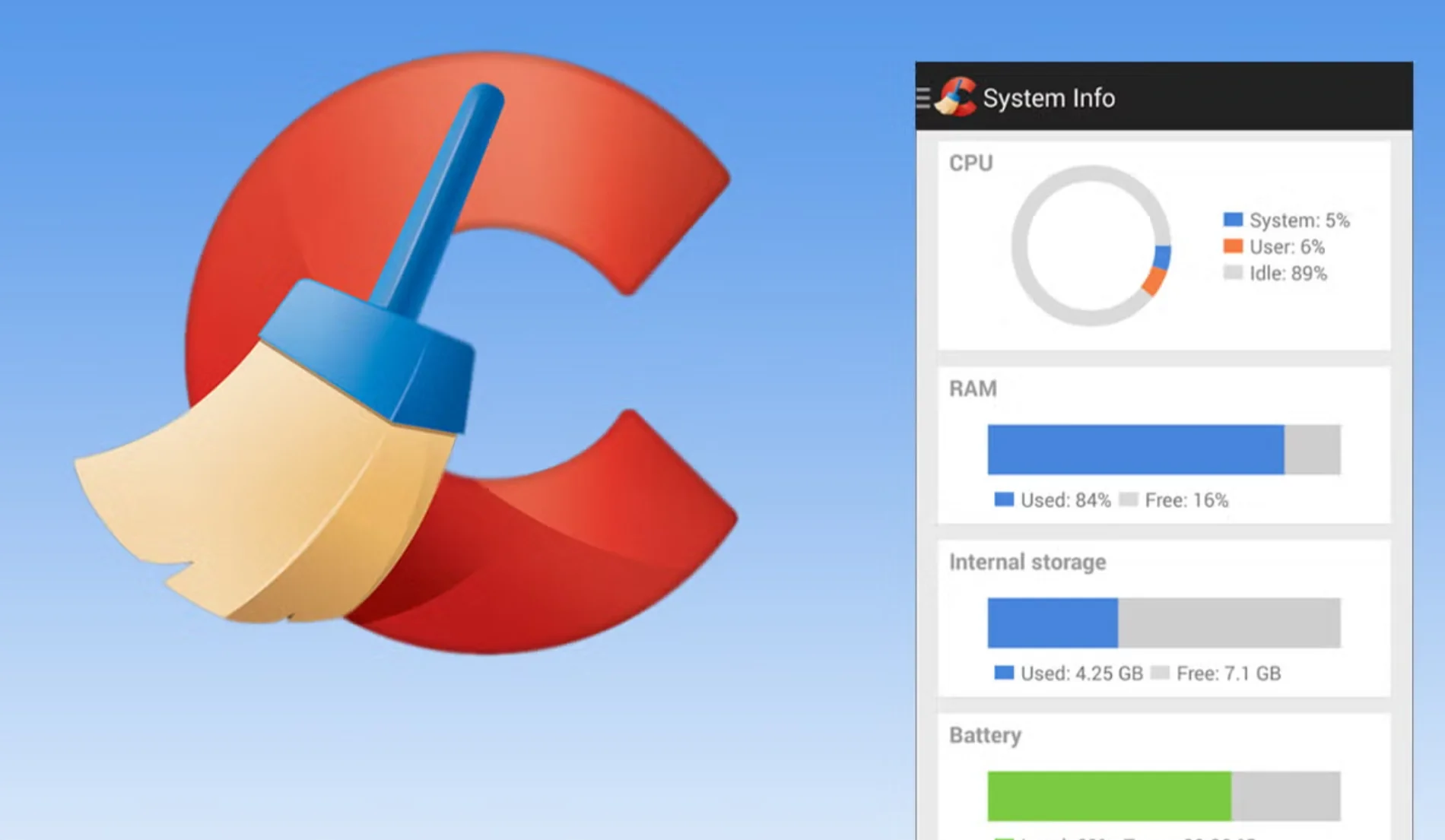CCleaner Android Terbaik Cache Cleaner Ampuh