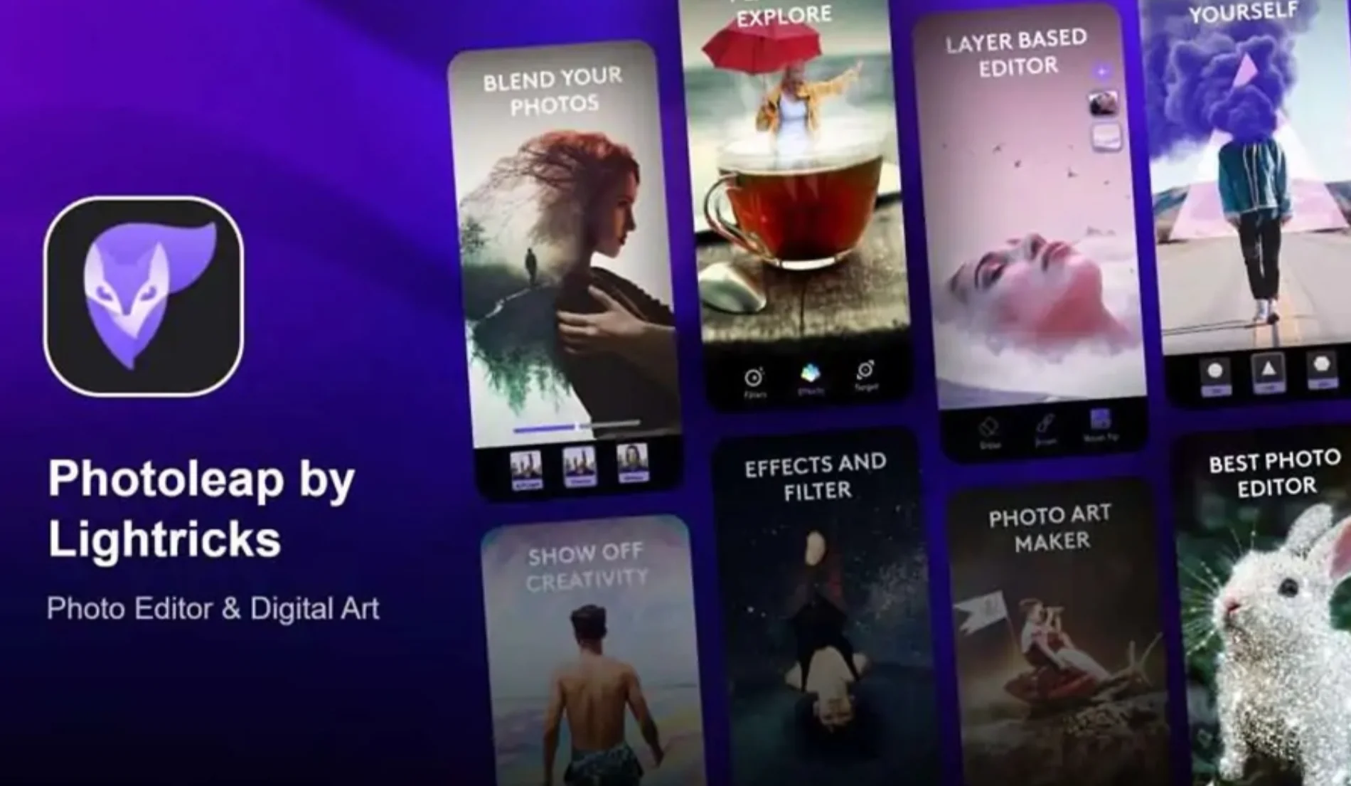 Photoleap AI Edit Foto Android Inovatif