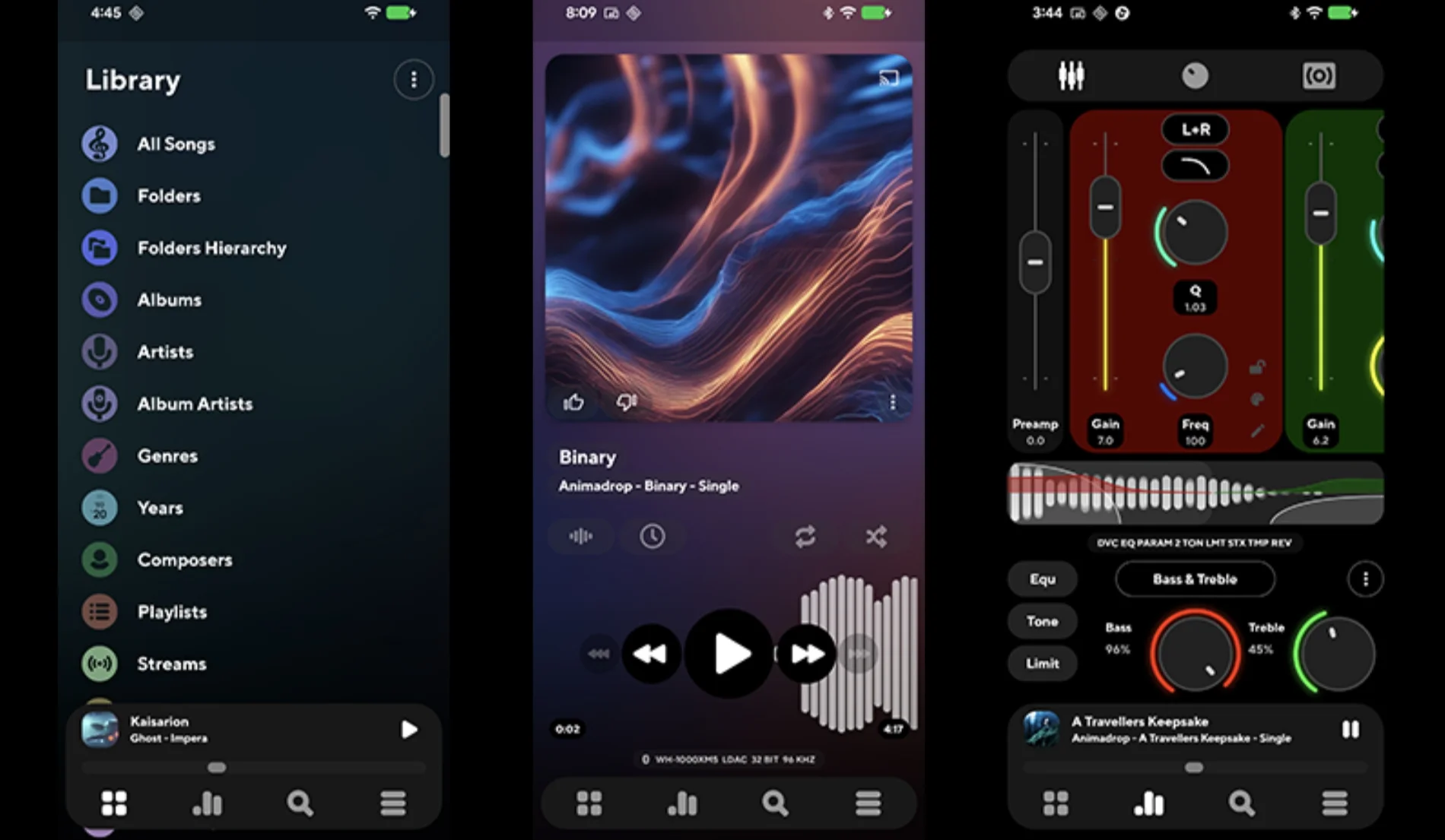 Poweramp Music Player Android Terbaik