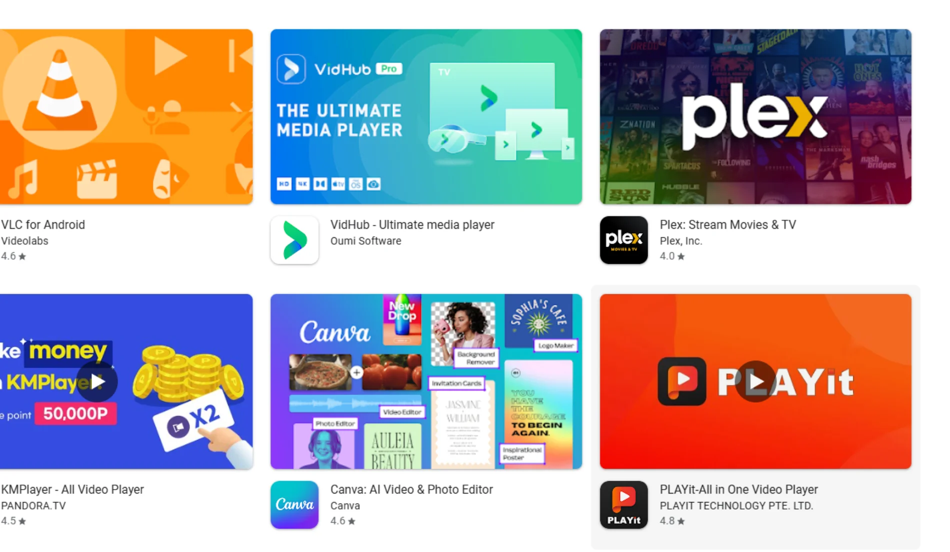 Aplikasi Multimedia Android Terbaik