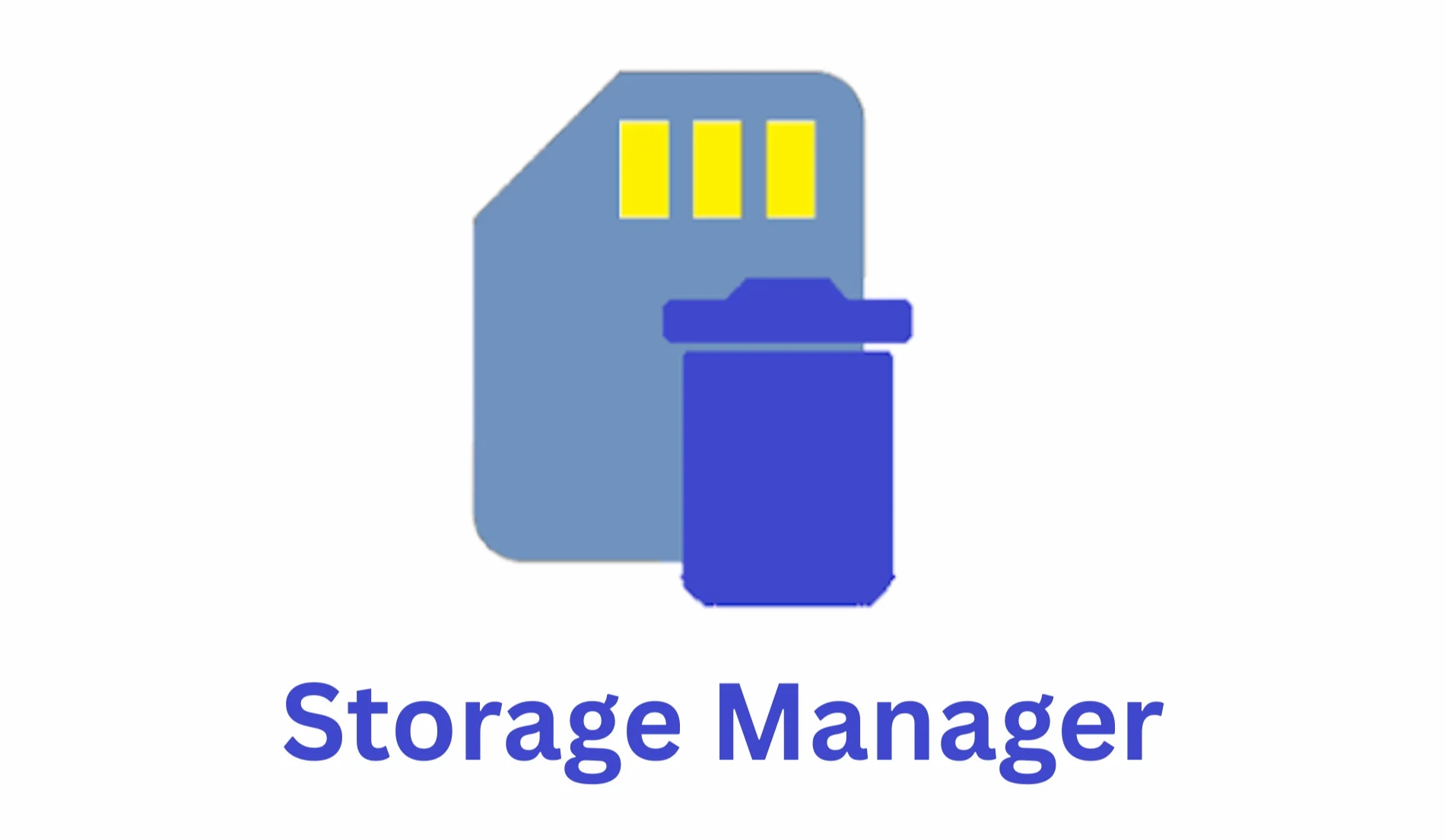 Storage App Manager Android